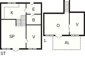 4 Person Holiday Park Home in Ebeltoft