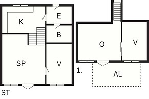 4 Person Holiday Park Home in Ebeltoft