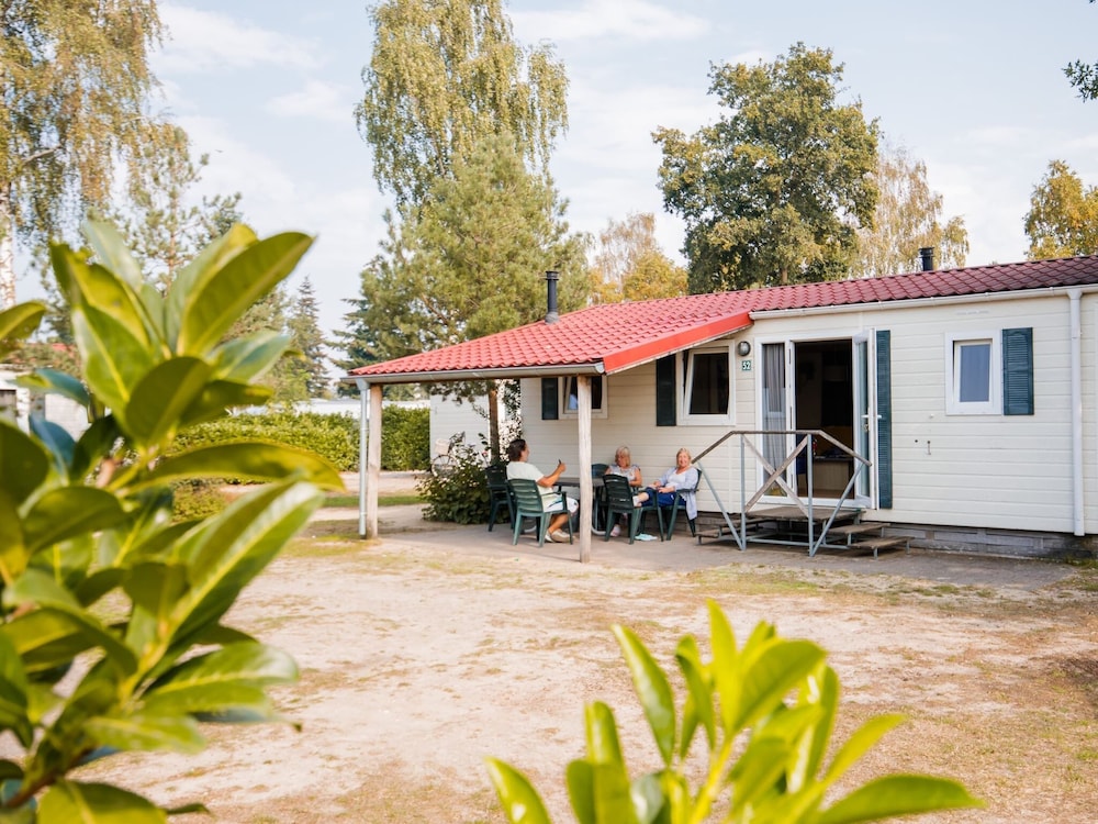 Chalet in Leukermeer by the Waterside