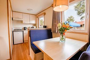Chalet in Leukermeer by the Waterside