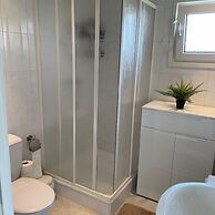 Chalet With Dishwasher in a Park