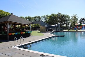 Chalet With Dishwasher in a Park
