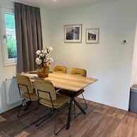 Chalet With Dishwasher in a Park