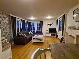 Chalet With Dishwasher in a Park