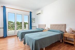 Villa in Cala D'or With Private Beach Access