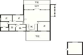 6 Person Holiday Home in Farvang