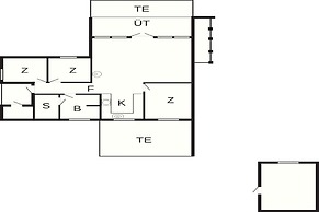 6 Person Holiday Home in Farvang