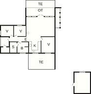 6 Person Holiday Home in Farvang