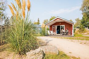 Chalet With Covered Terrace in the Leukermeer