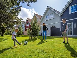 8 Person Holiday Park Home in Blavand