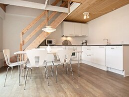 8 Person Holiday Park Home in Blavand