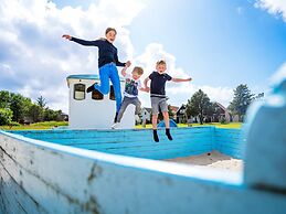 8 Person Holiday Park Home in Blavand