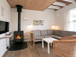 8 Person Holiday Park Home in Blavand