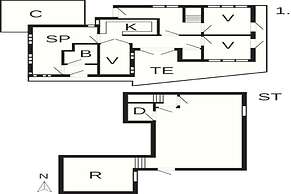 4 Star Holiday Home in Ebeltoft