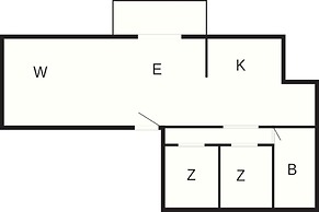 4 Person Holiday Home in Blokhus