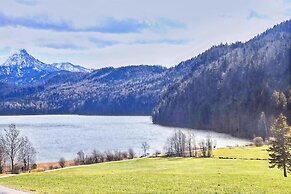 Alpenblick & Spielzone im Schonen Allgau