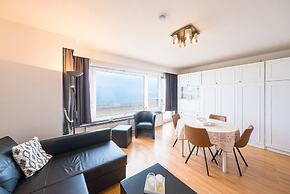 Cosy Studio With Sleeping Area and sea View