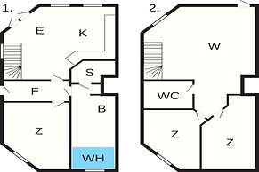 8 Person Holiday Park Home in Bogense