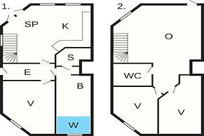 8 Person Holiday Park Home in Bogense