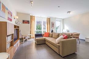 Spacious Apartment With Terrace
