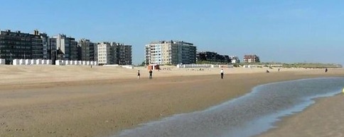 Beachfront Bliss in De Haan