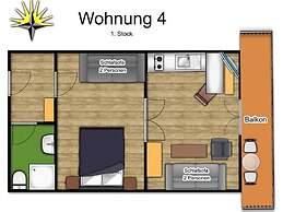 am Buchbrunnen Comfortable Holiday Residence