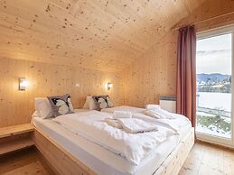 Spacious Chalet With IR Sauna and Whirlpool