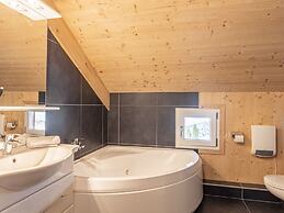 Spacious Chalet With IR Sauna and Whirlpool