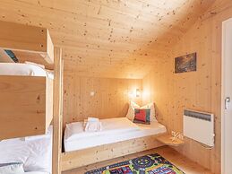 Spacious Chalet With IR Sauna and Whirlpool