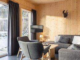 Spacious Chalet With IR Sauna and Whirlpool