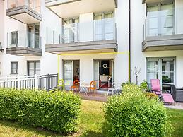 Apartment in St-idesbald Near the Beach