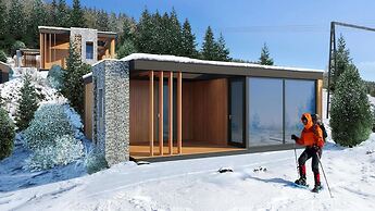 Modern Holiday Home With Skislope at 100 m