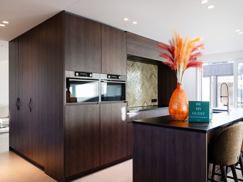 Modern Koksijde Villa by Sea