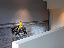 Modern Koksijde Villa by Sea