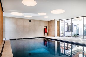 Modern Koksijde Villa by Sea