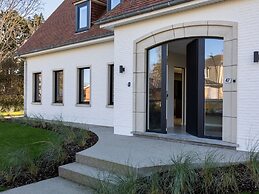 Modern Koksijde Villa by Sea