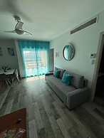 Beachfront Apartment With Terrace