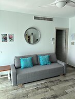 Beachfront Apartment With Terrace