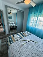 Beachfront Apartment With Terrace