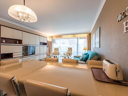 Apartment Near Belgian Coast With Sea View