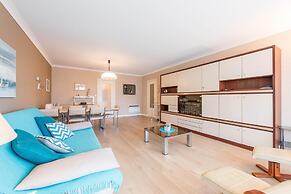 Apartment Near Belgian Coast With Sea View