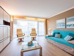Apartment Near Belgian Coast With Sea View