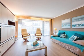 Apartment Near Belgian Coast With Sea View