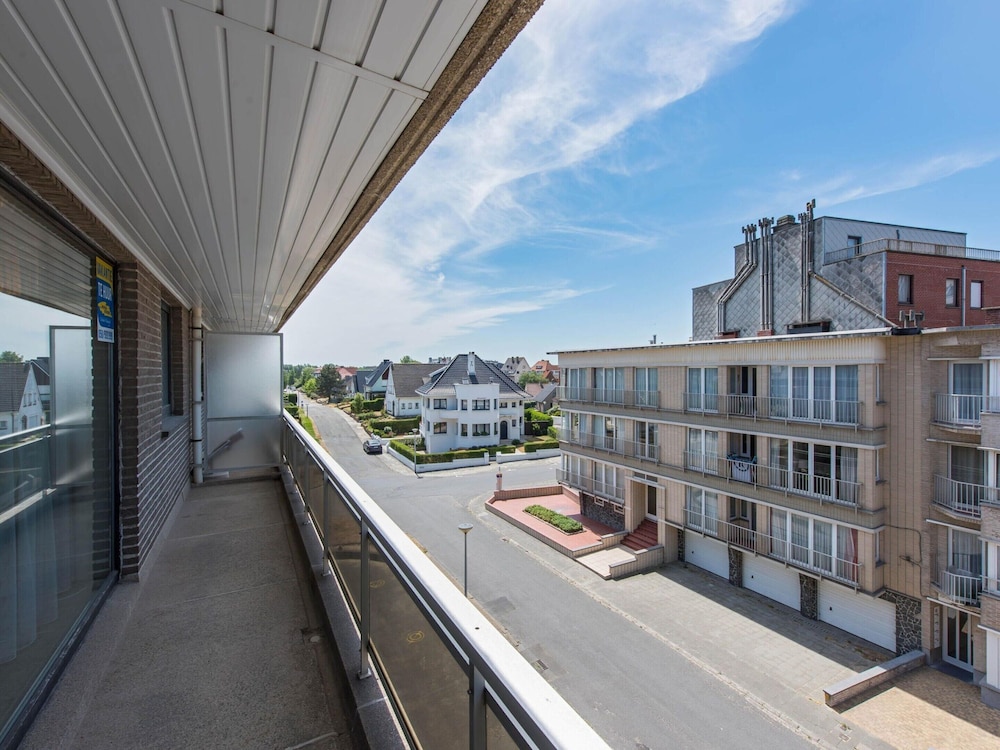 Apartment Near Belgian Coast With Sea View