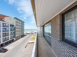 Apartment Near Belgian Coast With Sea View