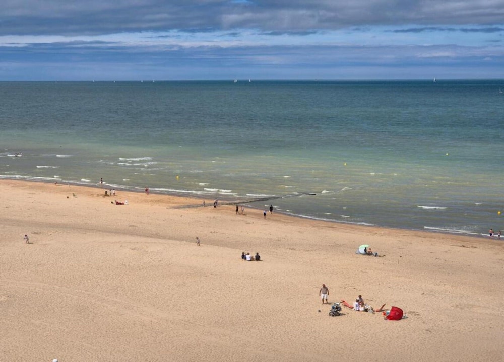 Apartment Near Belgian Coast With Sea View