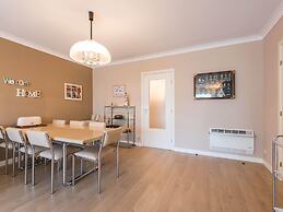 Apartment Near Belgian Coast With Sea View