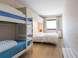 Apartment Near Belgian Coast With Sea View