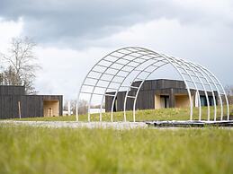 Wellness Lodge With Sauna on a Holiday Park