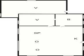 5 Person Holiday Home in Brovst